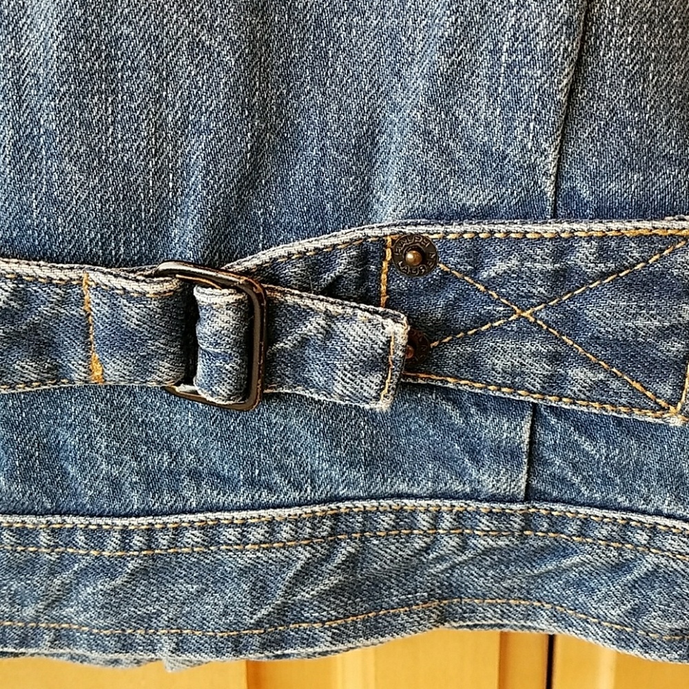 Ralph Lauren cropped jean jacket - Picture 5 of 7
